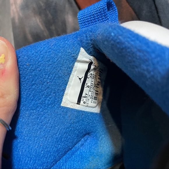 Jordan Spiz’ike GS Sport Blue - Picture 2 of 8